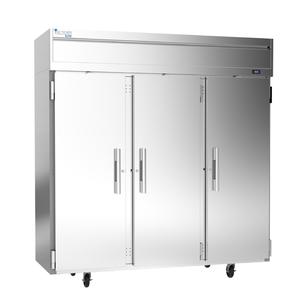 Victory Refrigeration VERSA-3D-SD-HC Elite™ 71.52cuft Three-Section Reach-In Refrigerator 