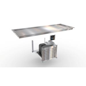 Duke Manufacturing FTO2-SL 55"W x 21"D Stainless Steel Self Contained Frost Top 