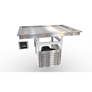 Duke Manufacturing RFT2-SB 39"W x 29"D (2) Pan Recessed Standard Body Drop-In Frost Top 