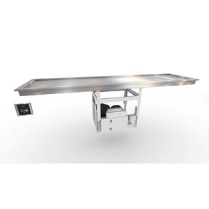 Duke Manufacturing RFT3-SL 57"W x 29"D 3 Pan Recessed Slimline Drop-In Frost Top 