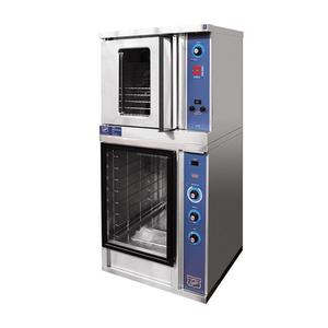 Duke Manufacturing 59-E3XX/PFB-1 Electric Half-Size Convection Oven with Proofer Base