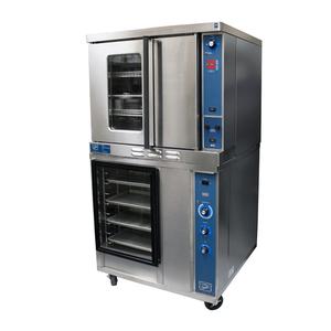 Duke Manufacturing 613-E3XX/PFB-2 Electric Full-Size Convection Oven with Proofer Base 