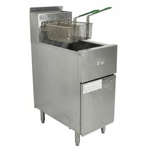 Frymaster SR142G-LP Dean 43lb Super Runner LP Gas Deep Fryer 105,000 BTUs