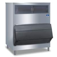 Manitowoc F1300 1194lb.Stainless Steel Ice Storage Bin w/ Polyethylene Liner