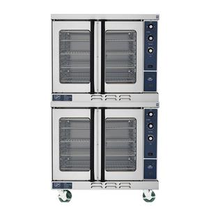 Duke Manufacturing 613Q-E2XX Electric Double-Stack Standard Depth Convection Oven 