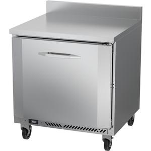 Victory Refrigeration VWR32HC 27" One-Section Single Door Worktop Refrigerator