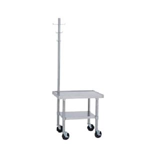 Duke Manufacturing 493A-3030 30" x 30" Open Base Mixer Stand with Stainless Steel Top