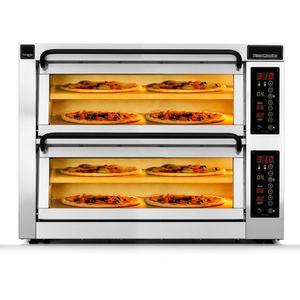 Pizza Master PM 452ED-4DW 46" Wide Two Deck Electric Countertop Pizza Oven