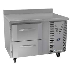 Victory Refrigeration VWRD46HC-2 46in One-Section 2 Drawer Worktop Refrigerator 
