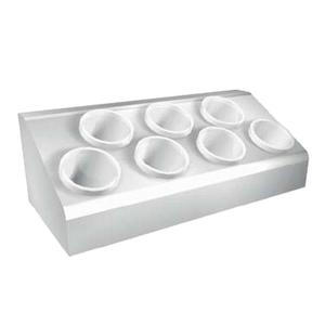 Duke Manufacturing 71 7 Cylinder Stainless Steel Silverware Dispenser Unit