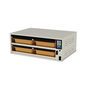 Duke Manufacturing RFHU-22F ReadyFlex 2 x 2 Compartment Hot Holding Cabinet 