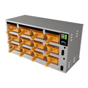 Duke Manufacturing RFHU-34 ReadyFlexTM 3 x 4 Compartment Hot Holding Cabinet 