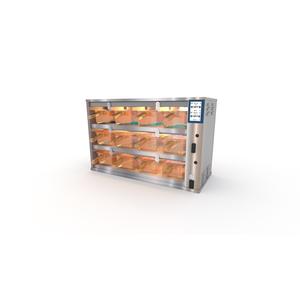 Duke Manufacturing RFHU-34-4 ReadyFlex 3x4 Compartment Hot Holding Cabinet 