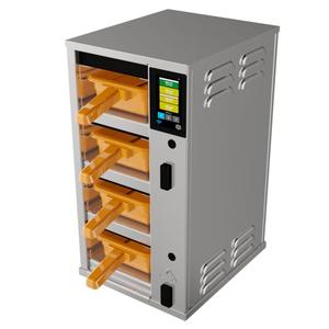 Duke Manufacturing RFHU-41 ReadyFlexTM 4 x 1 Compartment Hot Holding Cabinet 