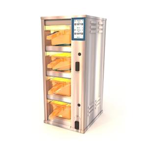 Duke Manufacturing RFHU-41-4 ReadyFlex 4x1 Compartment Hot Holding Cabinet 