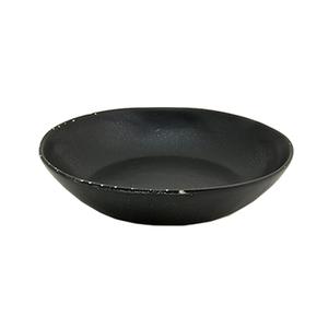 Front of the House DBO144BKP22 Kiln 34 oz. Pepper Porcelain Bowl - 6 per Case