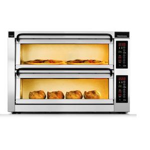 PizzaMaster PM 352ED-2DW 38" Wide Two Deck Electric Countertop Pizza Oven