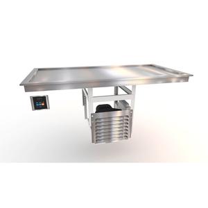 Duke Manufacturing RHF3-SB HotFrost (3) Section Recessed Hot/Cold Std Body Drop-In Unit 