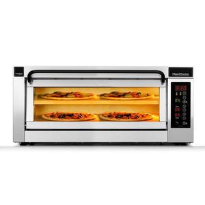 PizzaMaster PM 351ED-2DW 38in Wide Single Deck Electric Countertop Pizza Oven 