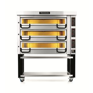 PizzaMaster PM 1133ED 80in Wide Three Deck Electric Pizza Oven 