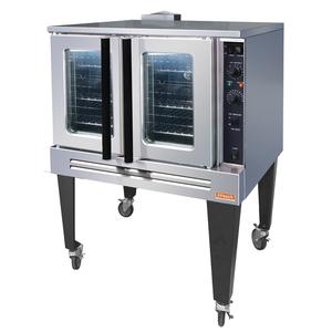 Peach Foodservice PCO-1E Electric Standard Depth Convection Oven w/ Dependent Doors