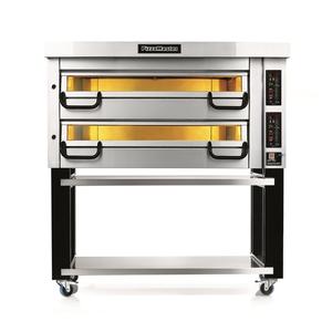 PizzaMaster PM 942ED 90" Wide Two Deck Electric Pizza Oven