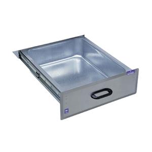 Duke Manufacturing 176LK 20in x 5in Stainless Steel Front Deluxe Drawer with Lock & Keys 