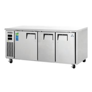 Everest Refrigeration ETRF3 71" Wide Dual Temp Worktop Refrigerator/Freezer