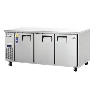 Everest Refrigeration ETF3 71" Wide Three Section Undercounter Freezer
