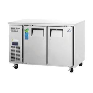 Everest Refrigeration ETF2-24 47.5" Wide Three Section Undercounter Freezer