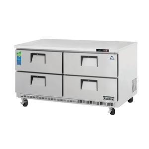 Everest Refrigeration ETBWR2-D4 59.25in Wide Four Drawer Undercounter Refrigerator 