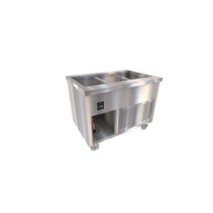 Duke Manufacturing TCM-46SS-N7 Thurmaduke 46"W Stainless Steel Body Mobile Cold Food Unit