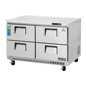 Everest Refrigeration ETBR2-D4 47.5in Wide Four Drawer Undercounter Refrigerator 