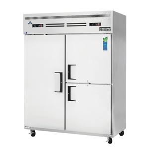 Everest Refrigeration ESWQ3 59in Wide Three Door Dual Temp Reach-In Refrigerator/Freezer 