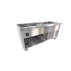 Duke Manufacturing TCM-74PG-N7-VALUE Thurmaduke 74" Steel Body Mobile Cold Food Unit
