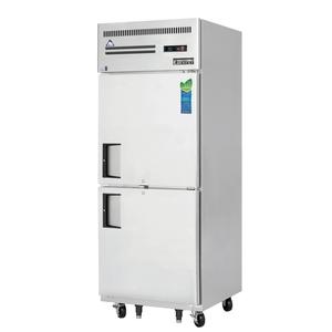 Everest Refrigeration ESRH2 29.25in Wide One-Section Split Door Reach-In Refrigerator 