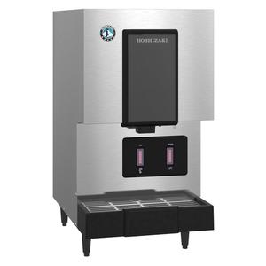 Hoshizaki DCM-271BAK-OS Opti-Serve 286 lb. Cubelet-Style Ice Maker/Water Dispenser