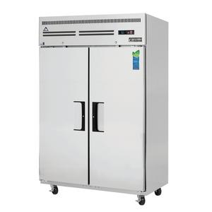 Everest Refrigeration ESR2 50in Wide Two Door Reach-In Refrigerator 