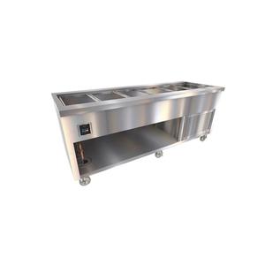 Duke Manufacturing TCM-88SS-N7 Thurmaduke 88"W Stainless Steel Body Mobile Cold Food Unit