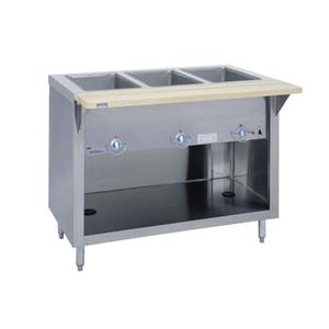 Duke Manufacturing E-2-CBSS Thurmaduke 32in Electric (2) Sealed Wells Steam Table 