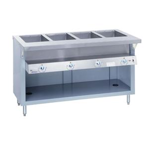 Duke Manufacturing E-5-DLPG Thurmaduke Deluxe Electric 5 Sealed Well Steam Table 