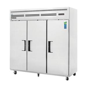 Everest Refrigeration ESF3 75" Wide Three Section Reach-In Freezer