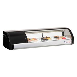Everest Refrigeration ESC47L 47.25" Wide Refrigerated Countertop Sushi Display Case