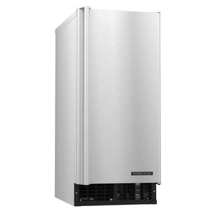 Hoshizaki C-80BAK 92 lb Production Air-Cooled Nugget-Style Ice Machine w/ Bin