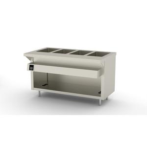 Duke Manufacturing EW-4-DLSS Thurmaduke Deluxe 60" Waterless (4) Well Steam Table