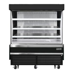 Everest Refrigeration EOMV-60-B-28-S 60" Wide Open Display Merchandiser Refrigerator