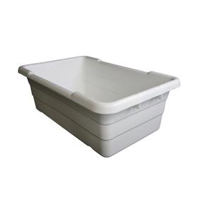 Channel Manufacturing L815-W 15.75in x 23.75in x 8.5in Plastic White Bus Bin 