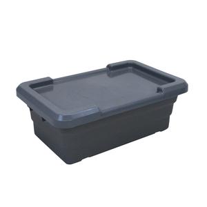 Channel Manufacturing L815C-G 16in x 24in Grey Plastic Bus Bin Cover 