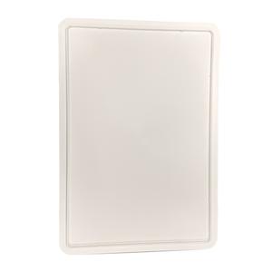 Channel Manufacturing PBC 18" x 26' Plastic Pizza Dough Box Cover - 1 Dozen