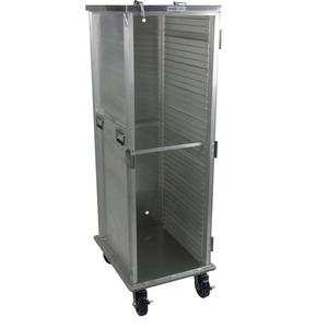 Channel Manufacturing ENC4018 23.5" x 29" Fully Enclosed Heavy Duty Aluminum Bun Pan Rack
